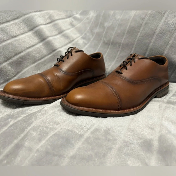 Kenneth Cole Reaction Other - Kenneth Cole Reaction Klay Flex Lace Up Oxfords Men’s Size 11.5